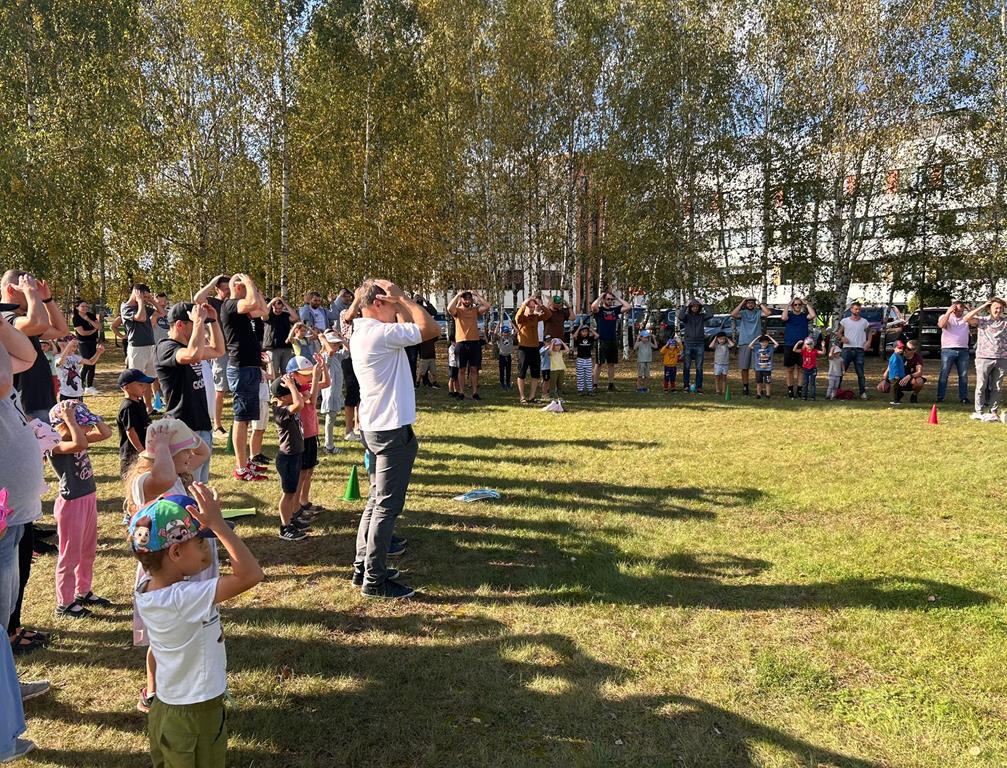 Tēva diena Ādažu vidusskolas PII “Tētis var visu!”
